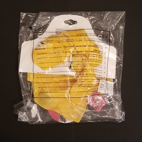 NIP Yellow Snoopy Bandana - Picture 6 of 7